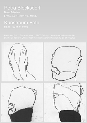 KUNSTRAUM FOTH Freiburg 28.09.2019 to 21.11.2019