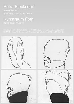 KUNSTRAUM FOTH Freiburg 28.09.2019 bis 21.11.2019