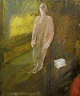 Traum, 1990, tempera on canvas, 30x25cm