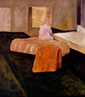 Untitled, 1992, tempera on cotton, 40x35cm