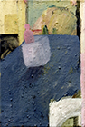 Untitled, 1989, tempera on canvas, 30x20cm