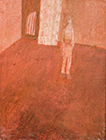 Traum 2, 1997, tempera on canvas, 24x18cm
