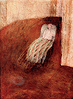 Untitled, 1997, tempera on canvas, 24x18cm