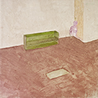 Raum 36, 2002, tempera on canvas, 30x30cm