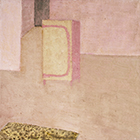Raum 25, 2002, Eitempera auf Leinwand, 27x27cm