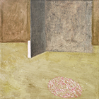 Raum 34, 2002, tempera on canvas, 30x30cm
