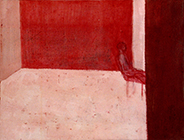 Untitled, 2002, tempera on canvas, 20x30cm