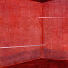 Regale 5, 2003, Eitempera auf Leinwand, 60x60cm