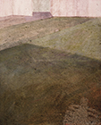 Landschaftsraum, 1999, Eitempera auf Leinwand, 30x25cm