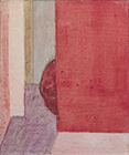 Zwischenraum 45, 2003, tempera on canvas, 24x20cm