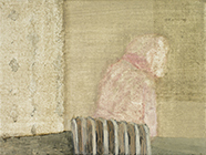 Untitled (90), 2005, tempera on cotton, 18x24cm