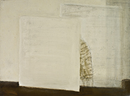 Untitled (25), 2004, tempera on cotton, 18x24cm