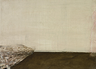 Untitled, 2004, tempera on cotton, 18x24cm
