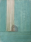 Untitled, 2005, tempera on cotton, 24x18cm