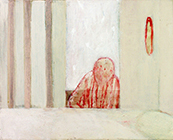 o.T., 2007, Eitempera auf Baumwolle, 24x30cm