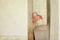 Untitled, 2007, tempera on canvas, 20x30cm