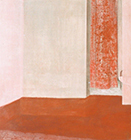 Untitled, 2007, tempera on canvas, 90x85cm