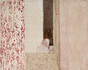 Untitled, 2006, tempera on canvas, 19x24cm