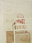 Untitled, 2007, tempera on canvas, 24x18cm