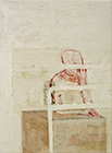 o.T., 2007, Eitempera auf Leinwand, 24x18cm