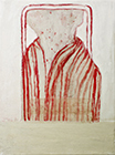 Untitled, 2007, tempera on cotton, 24x18cm