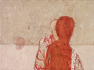 Untitled, 2007, tempera on canvas, 18x24cm