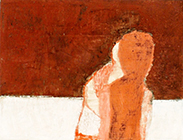 Untitled, 2007, tempera on canvas, 18x24cm