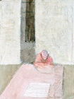 Untitled, 2007, tempera on canvas, 24x18cm