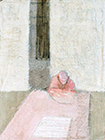 o.T., 2007, Eitempera auf Leinwand, 24x18cm