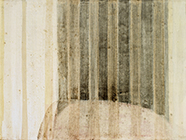 Untitled, 2007, tempera on cotton, 18x24cm