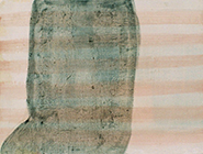 Untitled, 2006, tempera on cotton, 18x24cm