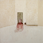 o.T., 2008, Eitempera auf Leinwand, 30x30cm