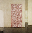Untitled, 2009, tempera on cotton, 60x60cm
