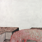 Untitled, 2009, tempera on canvas, 30x30cm