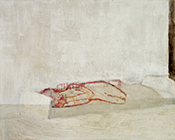 Untitled, 2008, tempera on canvas, 24x30cm