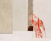 Untitled, 2008, tempera on canvas, 25x30cm
