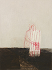 Untitled, 2009, tempera on cardboard, 24x18cm