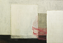 Untitled, 2008, tempera on cardboard, 18x24cm