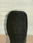 o.T., 2008, Eitempera auf Malpappe, 24x18cm