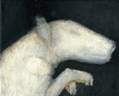 Untitled, 2010, tempera on canvas, 18x24cm