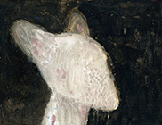 Untitled, 2010, tempera on cotton, 18x24cm