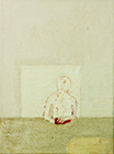 Untitled, 2010, tempera on canvas, 24x18cm