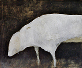 Untitled, 2012, tempera on canvas, 50x60cm
