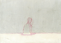 Untitled, 2012, mixed media on cardboard, 17x24cm