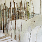 Untitled, 2013, tempera on canvas, 60x60cm