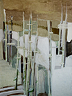 Untitled, 2013, tempera on canvas, 80x60cm