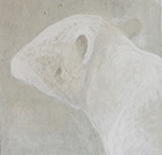 Untitled, 2013, tempera on canvas, 30x30cm