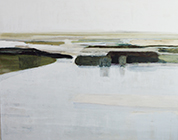 Untitled, 2014, tempera on canvas, 80x100cm