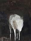 Untitled, 2014, tempera on canvas, 80x60cm