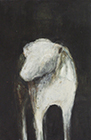 Untitled, 2015, tempera on canvas, 60x40cm